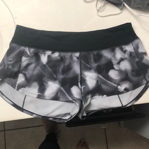 Size 6 Lululemon shorts!